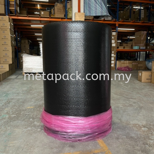 Black Bubble Wrap Double Layer 25meter x 100meter at KL | Bubblewrap 25meter x 100meter at KL | Bubble wrap supply at KL