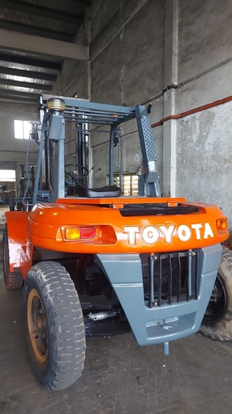 Used Toyota 6 Ton Forklift Diesel Engine Used Diesel Forklift for Sale Johor Bahru (JB), Malaysia, Selangor, Kuala Lumpur (KL), Masai, Shah Alam Rental, Supplier | Megah Machinery