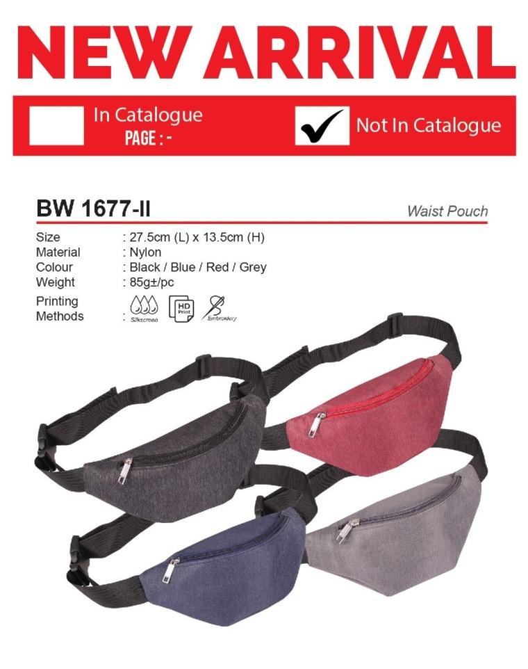 BW 1677-II Waist Pouch