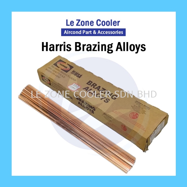 Harris Brazing Alloys Brazing Rod Brazing / Welding / Soldering Kedah, Malaysia, Sungai Petani Supplier, Suppliers, Supply, Supplies | LE ZONE COOLER SDN BHD