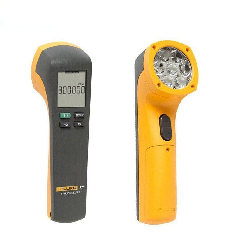 FLUKE 820-2 LED STROBOSCOPE