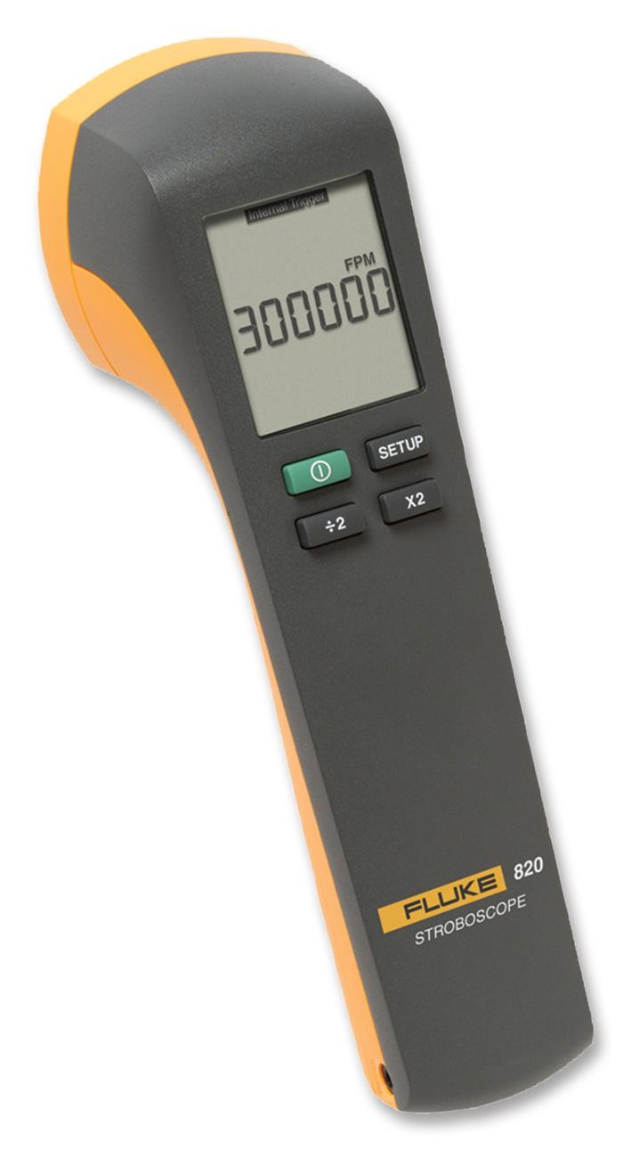 FLUKE 820-2 LED STROBOSCOPE