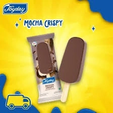 JoyDay Mocha Crispy Ice Cream 60ml