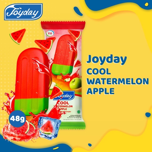 JoyDay Cool Watermelon Apple Ice Cream 48g