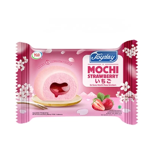 JoyDay Mochi Strawberry Ice Cream 45ml