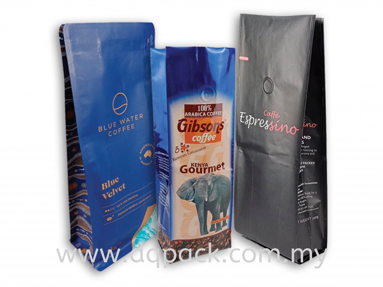 Coffee Bag with Valves
