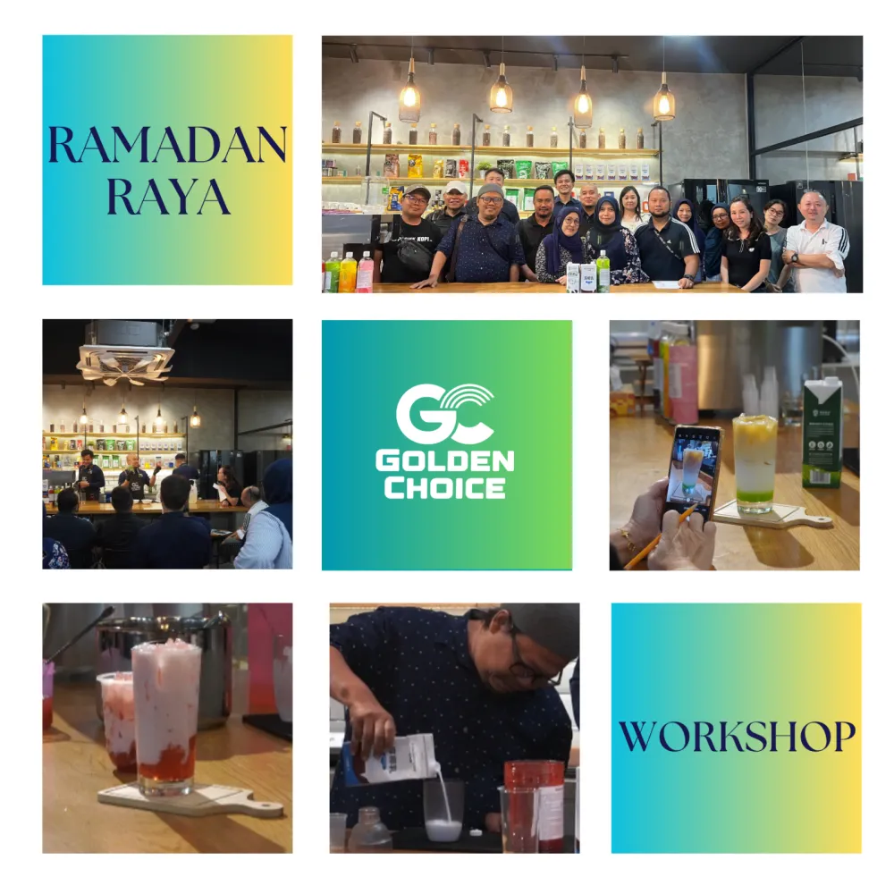 1st Ramadan Raya Workshop in Kuala Lumpur | Special Workshop to Cafe/ Coffeeshop/ Restaurant/ Beverage Shop Owners | #beveragesidea #seasonaldrinks