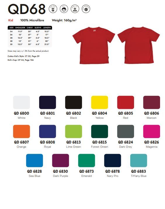 QD68 T-Shirt Brand ORENSPORT