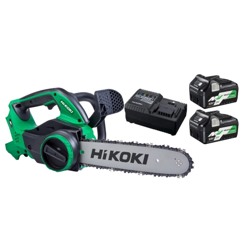 HiKOKI CS3630DA: Cordless Chainsaw, 36V, Length 300mm, 8.3m/s, 4.3kg