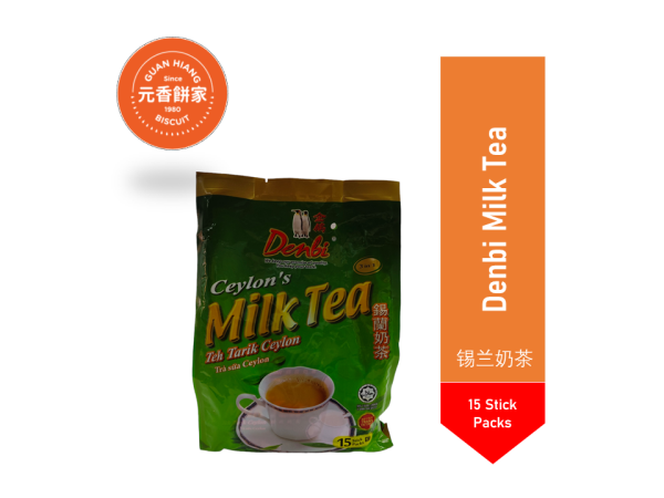 Denbi Milk Tea Coffee Malaysia, Perak Supplier, Suppliers, Supply, Supplies | GH BISCUITS PLT