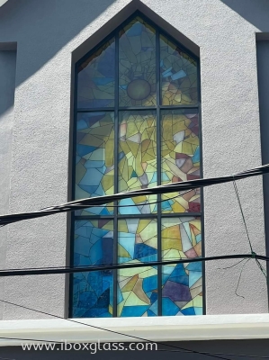 Fused Glass Window