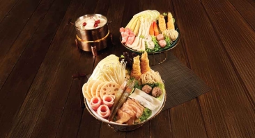 Beauty in The Pot - Premium Individual Hotpot Set