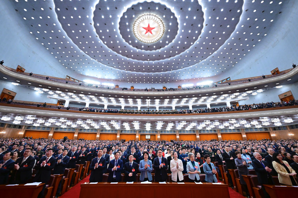 China's top political advisory body concludes annual session, pooling strength for modernization