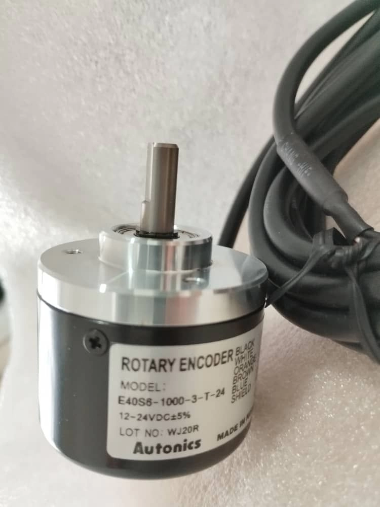 Autonics E40S6 Icremental Rotary Encoder Absolute Encoder E40S6-1000-3T24 TRD-J360-RZW TRD-J360-SS Shaft Flange Type Hollow Shaft