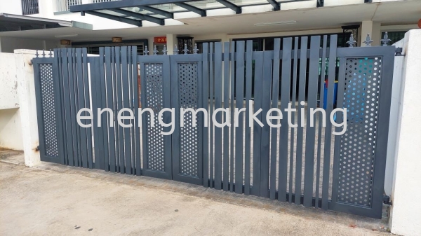 MSG 78-Mild Steel Folding Gate MILD STEEL GATE GATE Selangor, Malaysia, Kuala Lumpur (KL), Klang Supplier, Suppliers, Supply, Supplies | E Neng Marketing Sdn Bhd