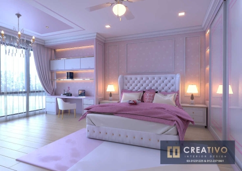 Sweet Princess Room Interior Design