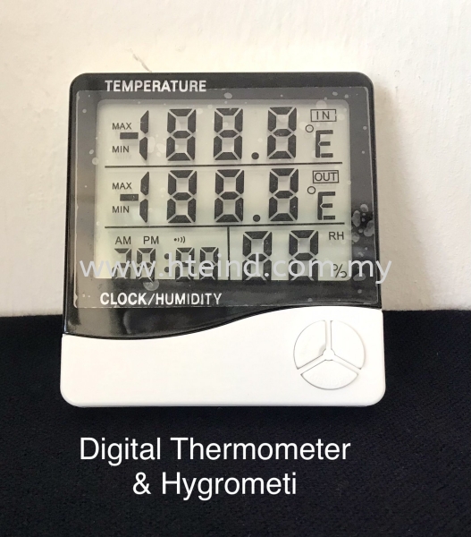 Digital Thermometer & Hygrometi TEMPERATURE & HUMIDITY DISPLAY THERMOSTAT CONTROLLER Pahang, Malaysia, Kuantan Supplier, Suppliers, Supply, Supplies | HTE Industrial Supplies (M) Sdn Bhd