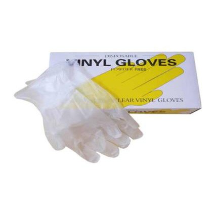 Vinyl Disposable Gloves (Powder Free)