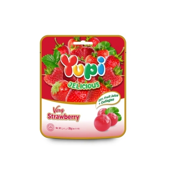 Yupi Jelicious Very Strawberry + Collagen 35g