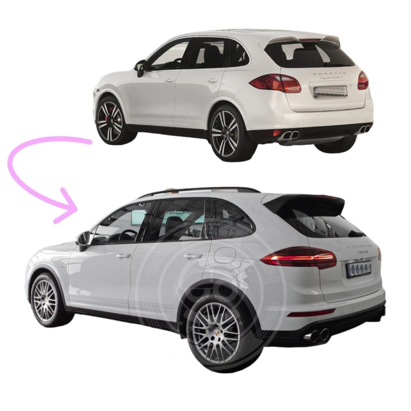 Porsche Cayenne 958 facelift GTS Conversion