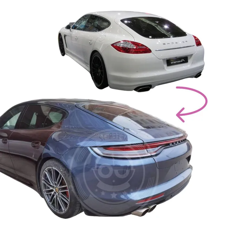 Porsche Panamera 970 to 971 Facelift Conversion