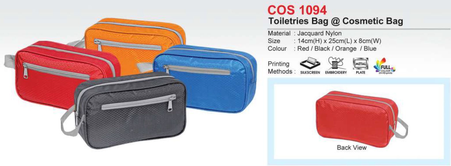 COS1094 Toiletries，Cosmetic Bag