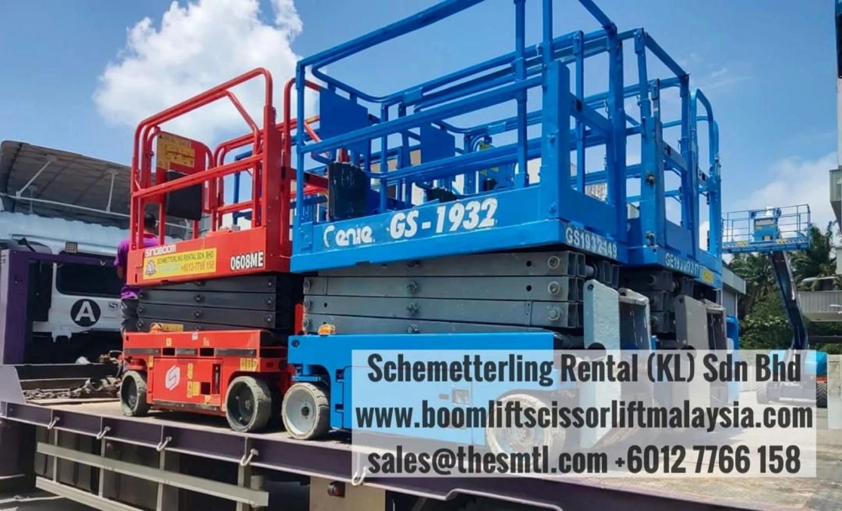 Scissor Lift Rental In Westport