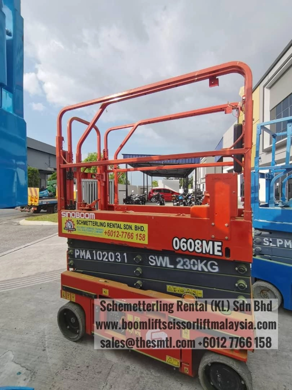 Scissor Lift Rental in USJ 2 