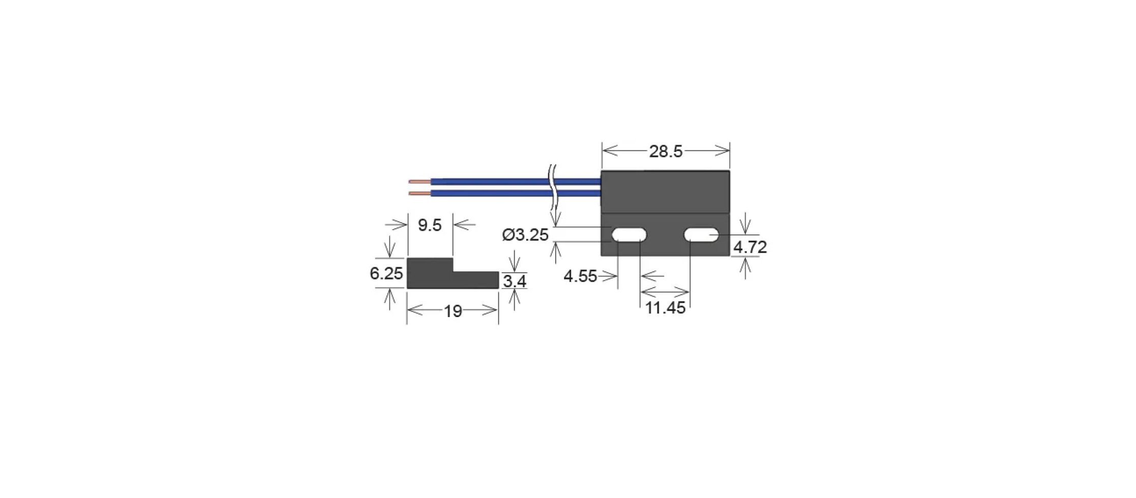 MEDER MK21 SERIES REED SENSORS Reed Sensor MEDER Malaysia, PJ, Selangor ...