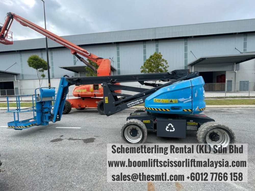 Boom Lift Rental USJ 3