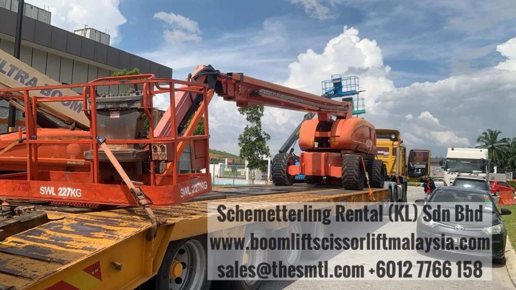 Boom Lift Rental USJ 4