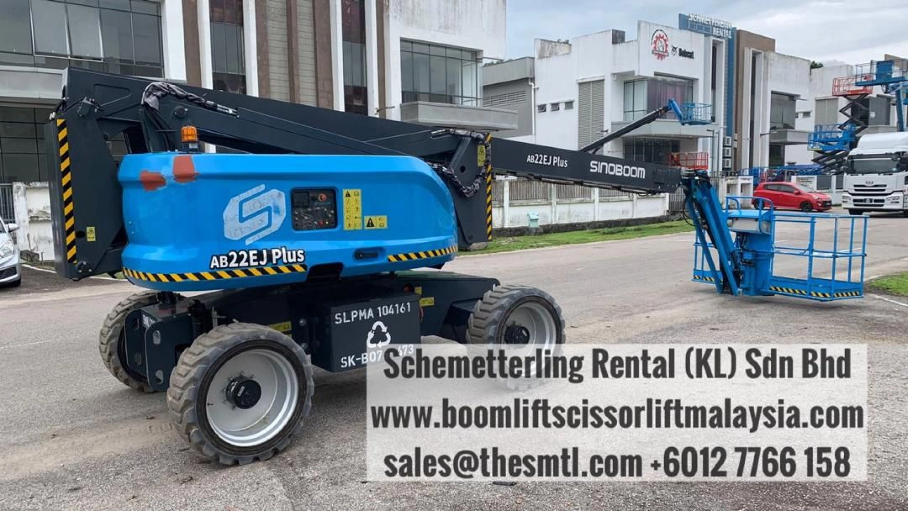 Boom Lift Rental USJ 9