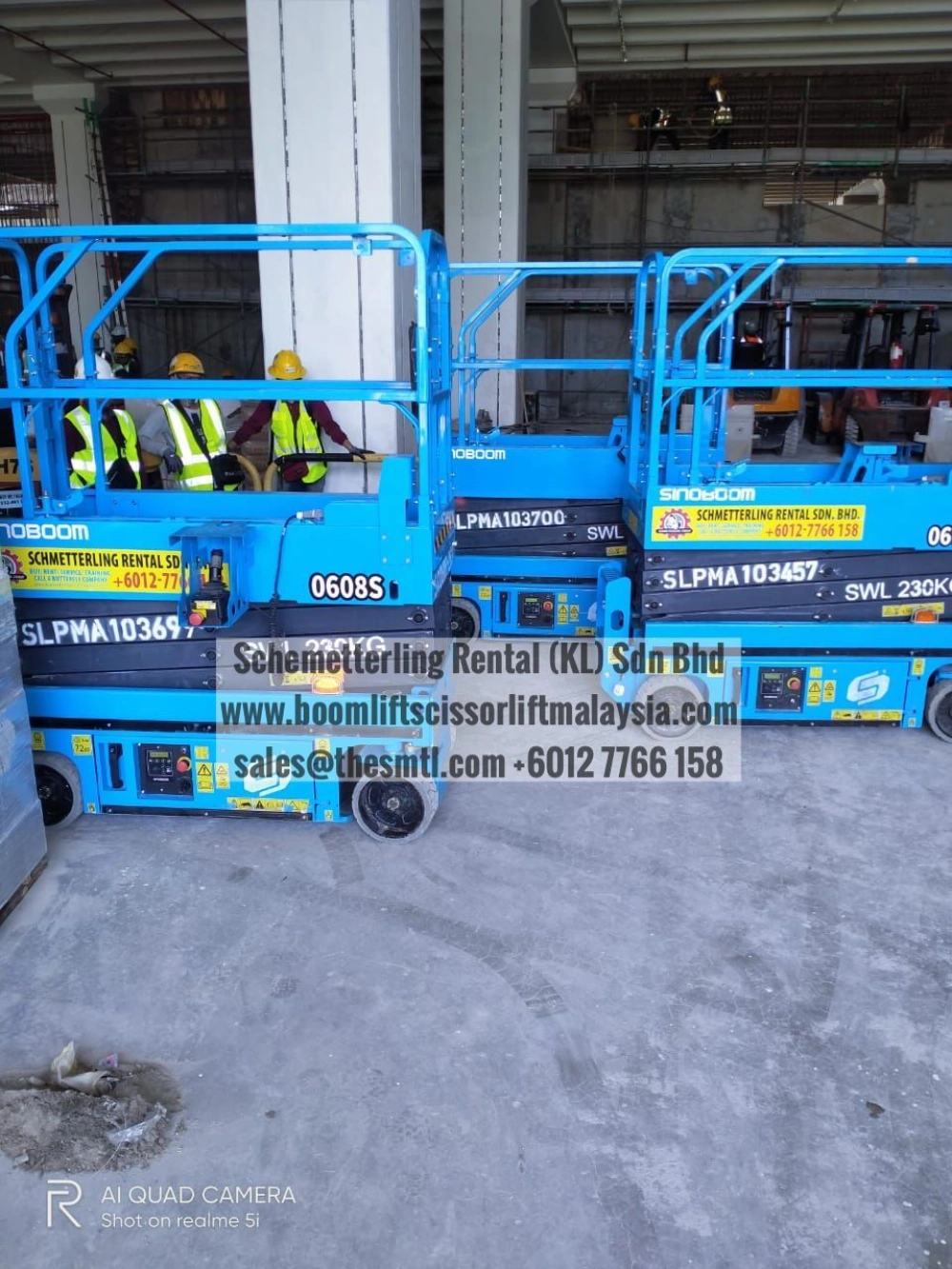 Scissor Lift Rental in USJ 9 