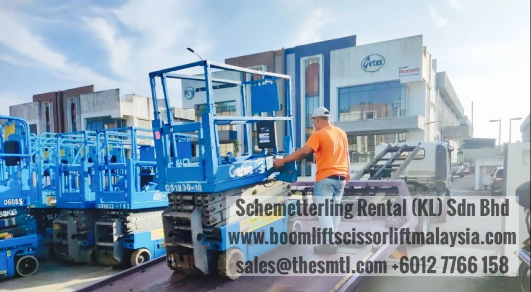 Scissor Lift Rental in USJ 23