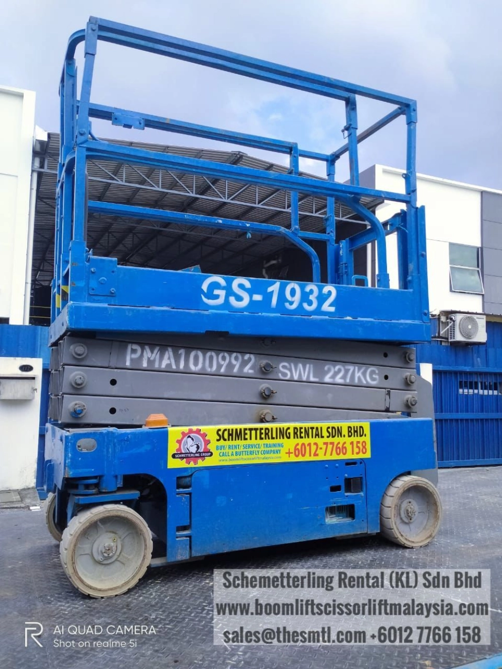 Scissor Lift Rental In Taipan 2 Damansara