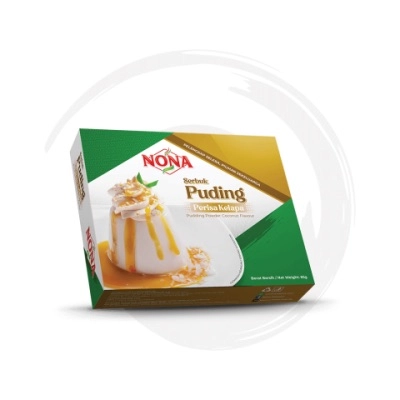 Nona Serbuk Puding Perisa Kelapa 85g