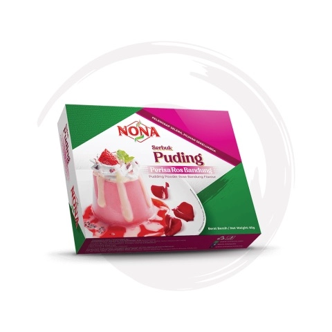 Nona Serbuk Puding Perisa Ros Bandung 85g