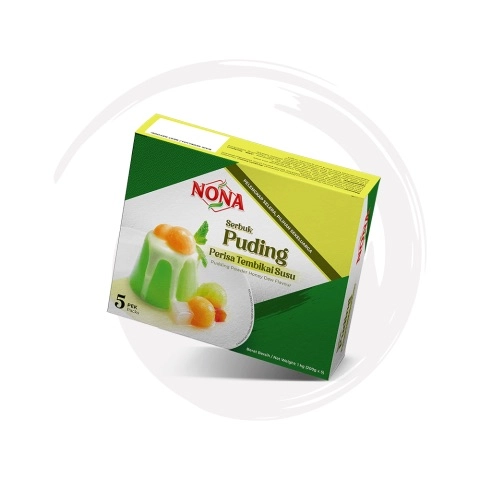 Nona Serbuk Puding Perisa Tembikai Susu 85g