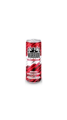 Warrior Swush Strawberry Carbonated Flavoured Drink 320ml
