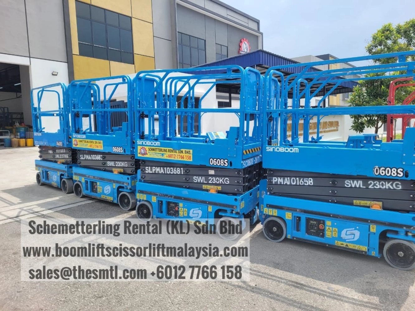 Scissor Lift Rental in Taman Ambang Suria 