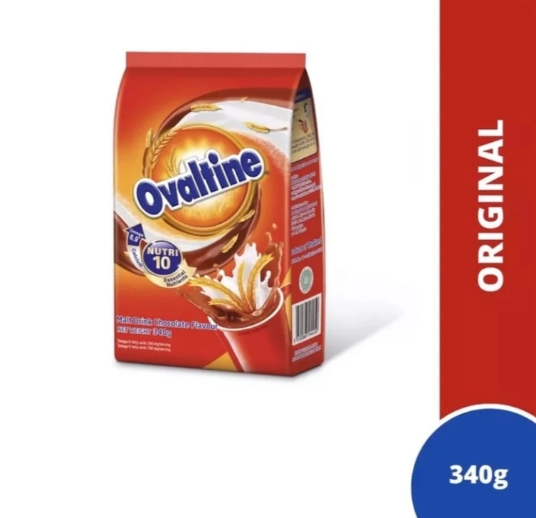 Ovaltine Malt Drink Chocolate Flavour 340g