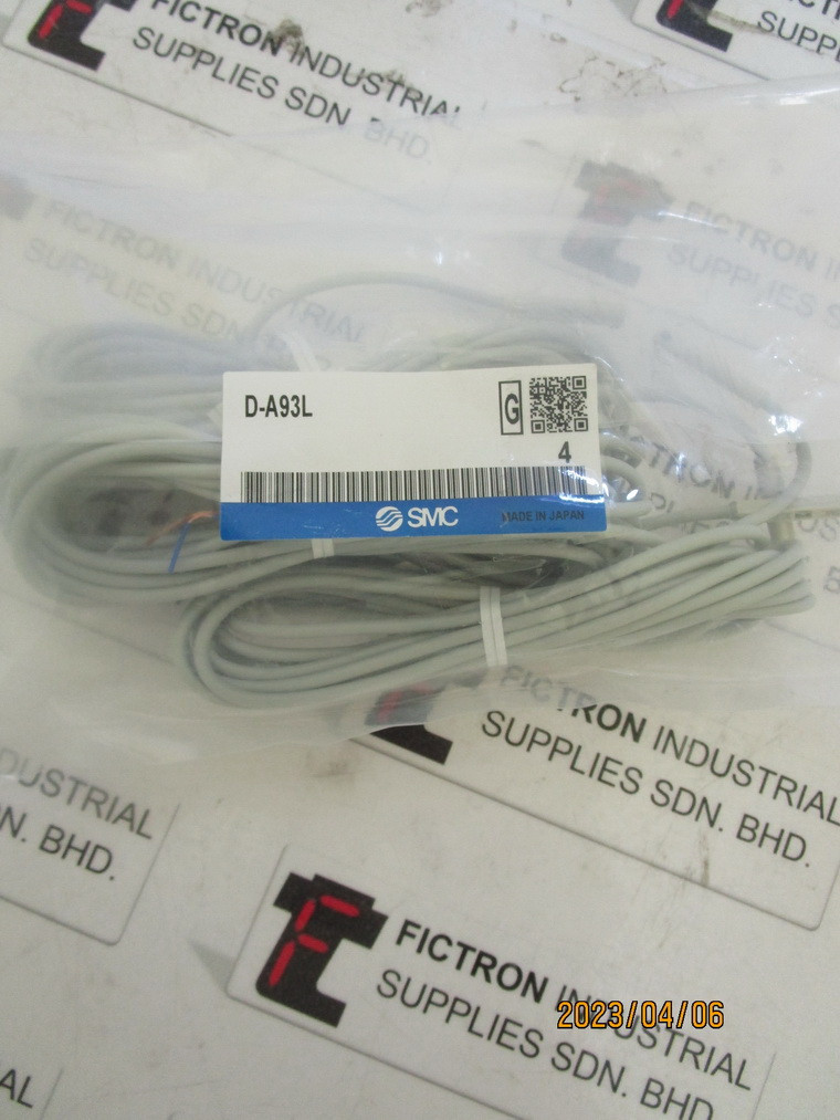D-A93L DA93L SMC Auto Switch Accessory Supply Malaysia Singapore Indonesia USA Thailand