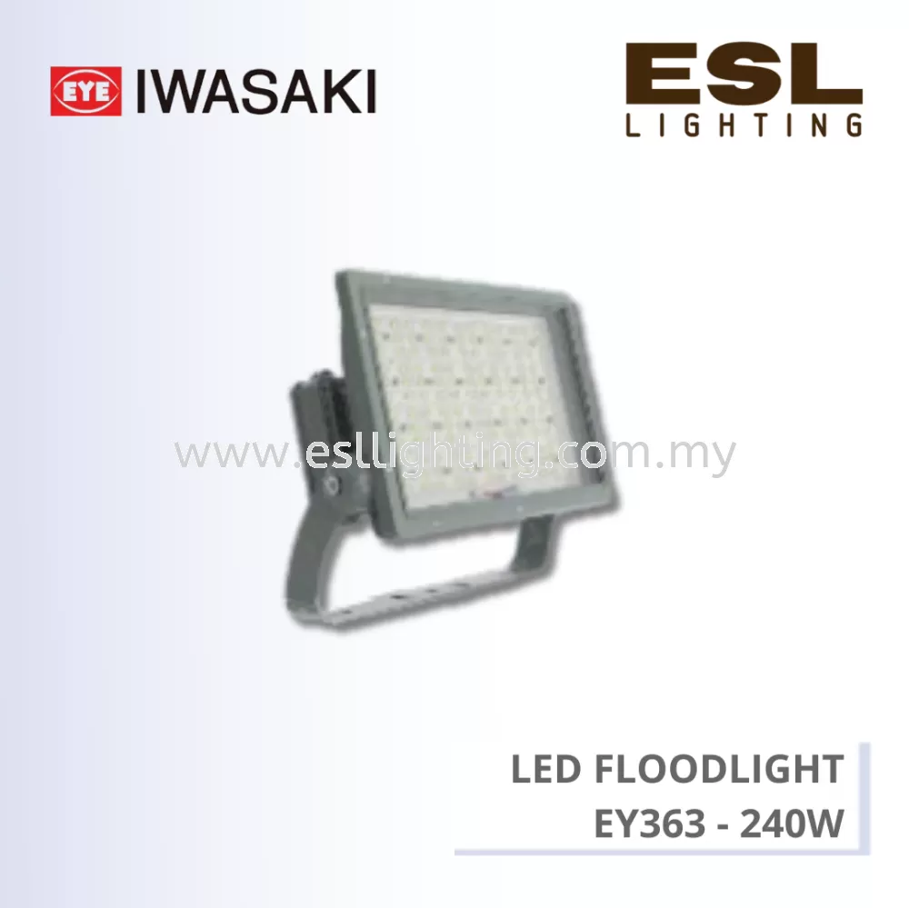 EYELITE IWASAKI LED Flood Light Outdoor LED Lighting 240W - EY363 SHOSHA/FL - 240W-S IP66 IK09