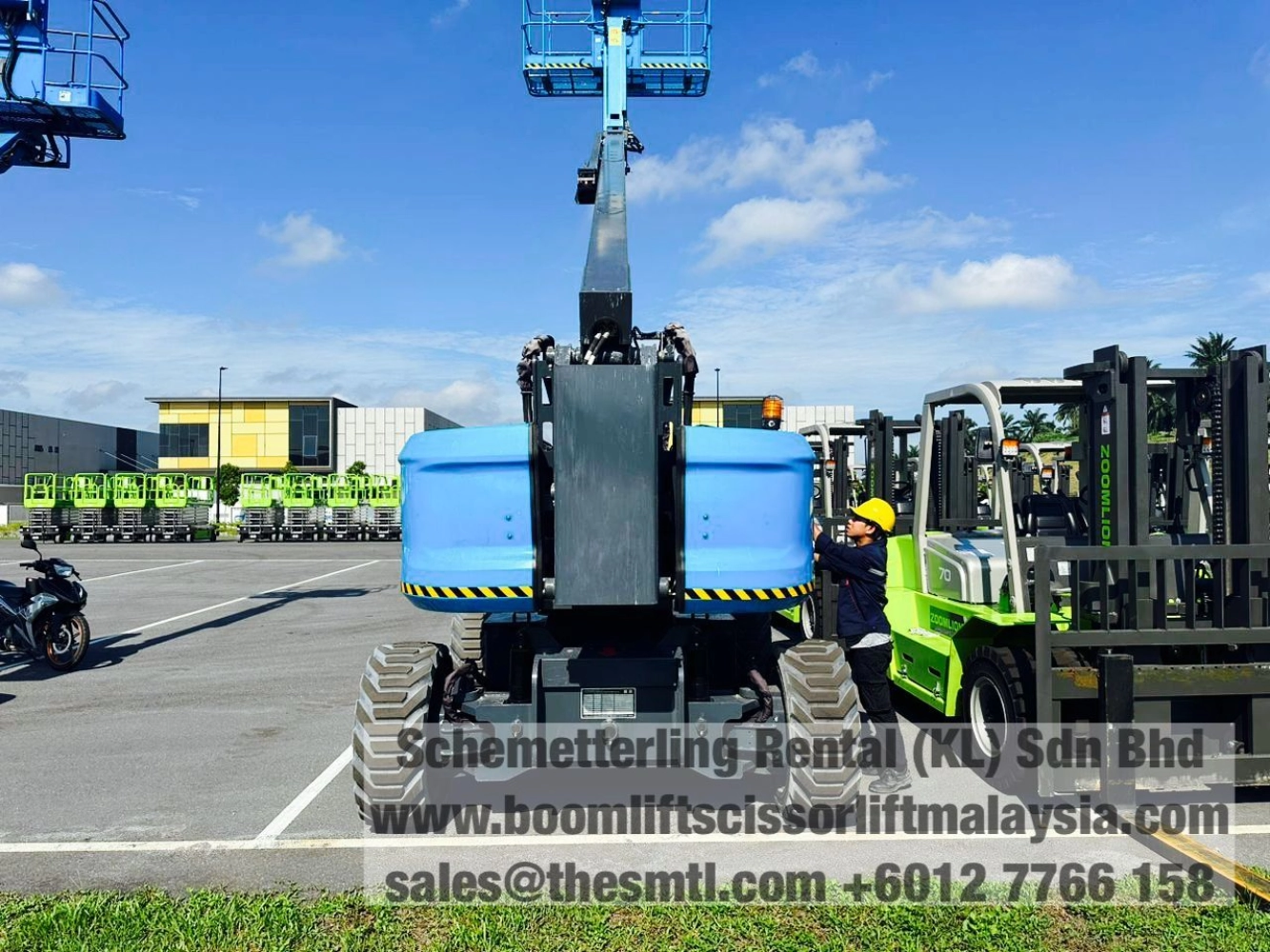 Boom Lift Rental USJ 13