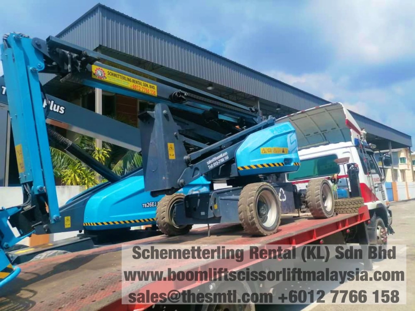 Boom Lift Rental USJ 19