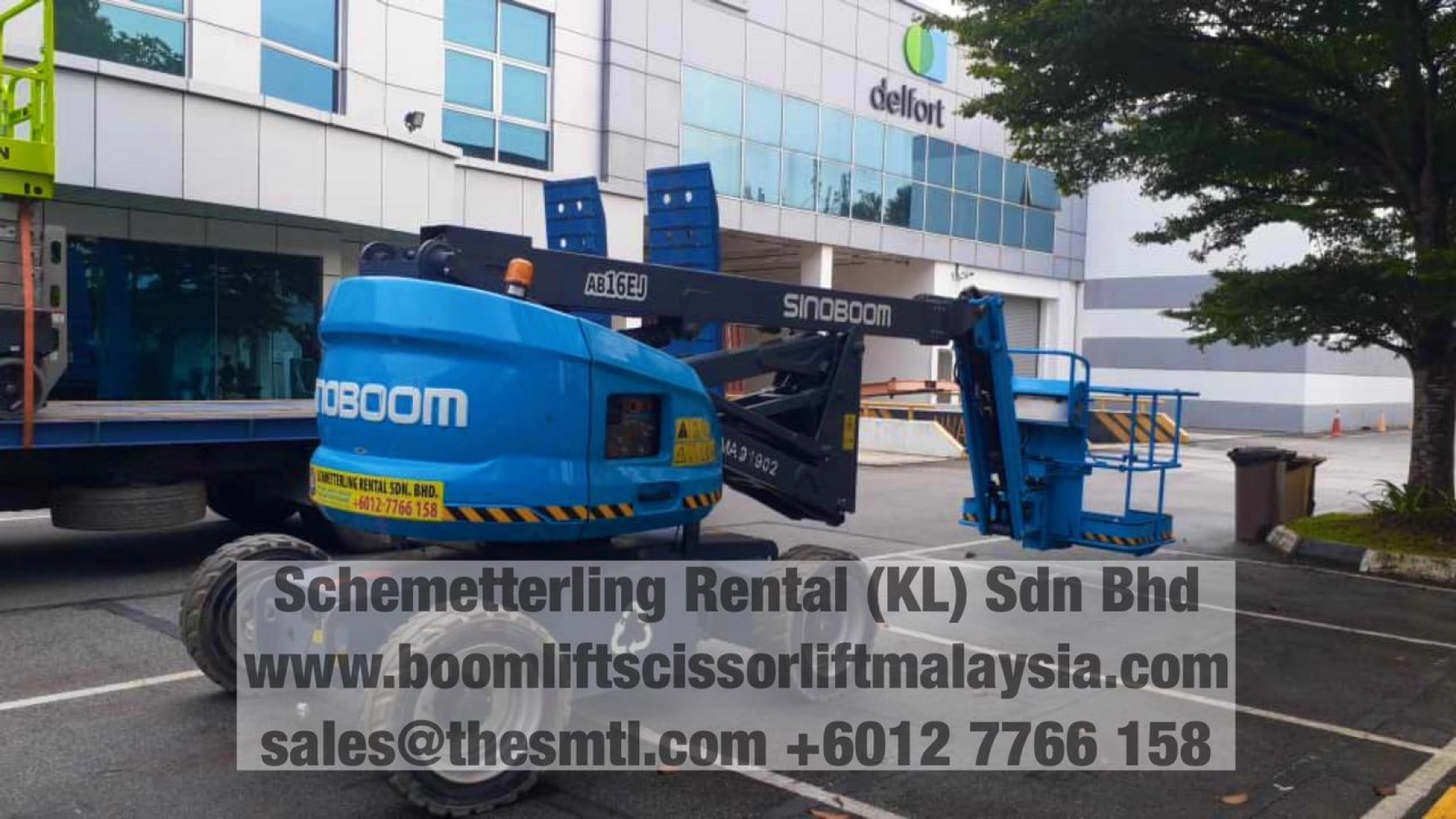 Boom Lift Rental USJ 22