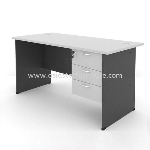 GENERAL 5 FEET OFFICE TABLE C/W HANGING DRAWER 3D