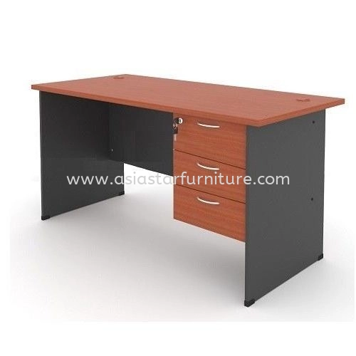 GENERAL 4 FEET OFFICE TABLE C/W HANGING DRAWER 3D