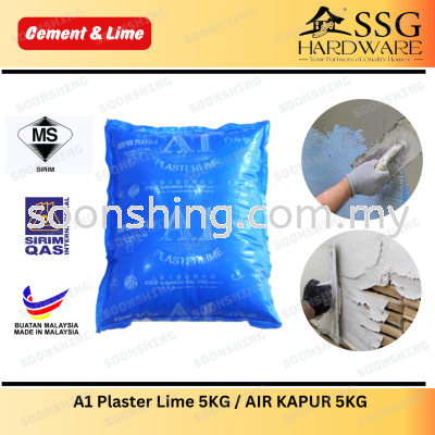 A1 Plaster Lime 5kg