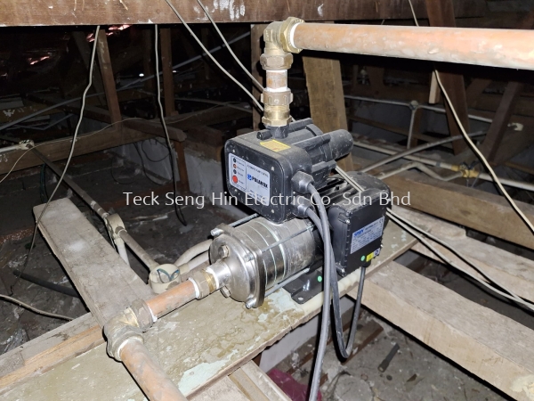 Manjoi, Ipoh CHECKING & REPLACE PARTS FOR BOOSTER PUMP Perak, Malaysia, Ipoh Supplier, Suppliers, Supply, Supplies | Teck Seng Hin Electric Co. Sdn Bhd